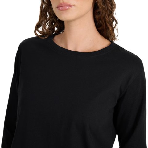 Koszulka damska 4F longsleeve F431 głęboka czerń 4FWMM00TLONF431 20S