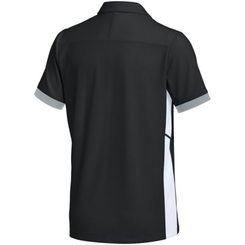 Koszulka dla dzieci Nike Dri-Fit Academy 25 SS Polo czarna FZ9763 010