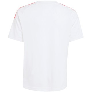 Koszulka dla dzieci adidas Tiro 26 League Jersey biało-czarno-czerwona KR0369