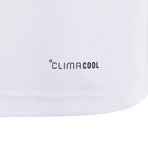 Koszulka dla dzieci adidas Tiro 26 League Jersey biało-czarno-czerwona KR0369