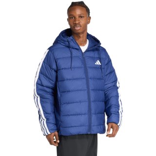 Kurtka męska adidas Essentials CLIMAWARM 3-Stripes niebieska JX7771