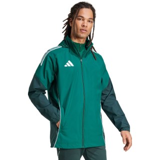 Kurtka męska adidas Tiro 25 Competition All-Weather zielona JI8936