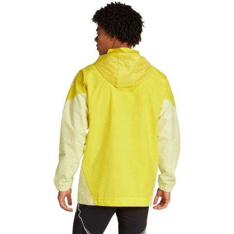 Kurtka męska adidas Tiro 25 Competition All-Weather żółta JI8958