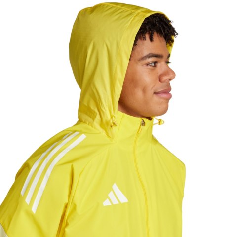 Kurtka męska adidas Tiro 25 Competition All-Weather żółta JI8958