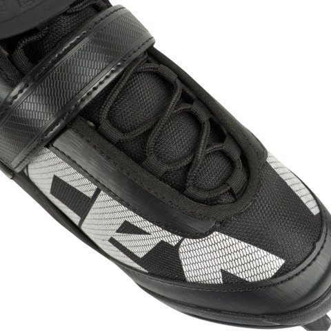 Łyżwy męskie Roces ICY 5 czarno-srebrne 450736 001