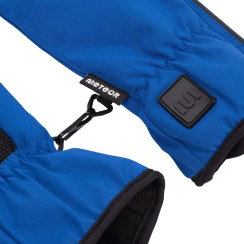 Rękawiczki zimowe Meteor Orel niebiesko-czarne 17721-17722-17723