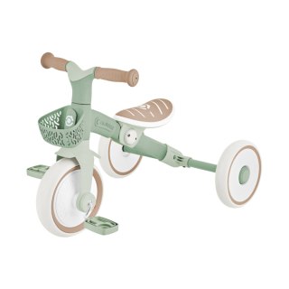 Rowerek Globber Learning Trike 2w1 Plus pistacjowy 737-109