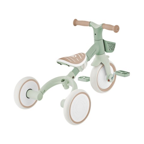 Rowerek Globber Learning Trike 3w1 Plus pistacjowy 738-109
