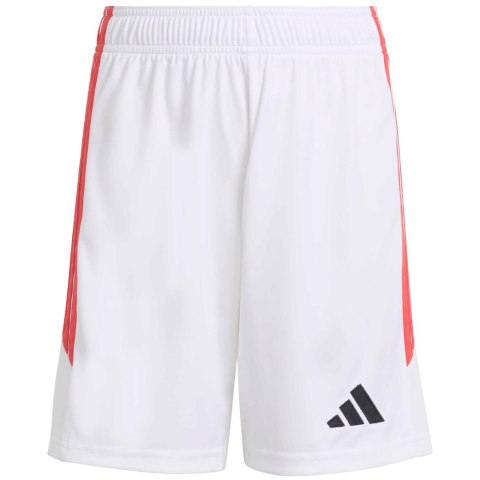 Spodenki dla dzieci adidas Tiro 26 League biało-czerwone KR0364