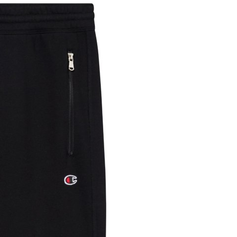 Spodnie męskie Champion Rib Cuff Pants czarne 220300 KK001