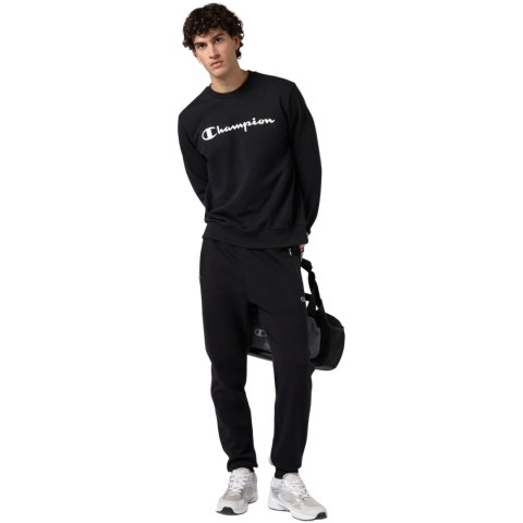 Spodnie męskie Champion Rib Cuff Pants czarne 220300 KK001