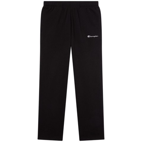 Spodnie męskie Champion Straight Hem Pants czarne 221801 KK001