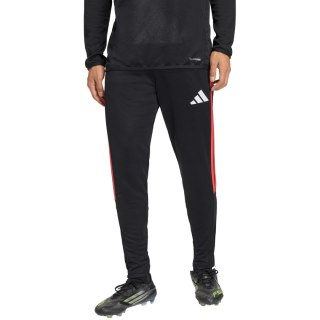 Spodnie męskie adidas Tiro 26 League Training Slim czarno-czerwone JY7111