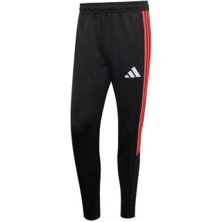 Spodnie męskie adidas Tiro 26 League Training Slim czarno-czerwone JY7111