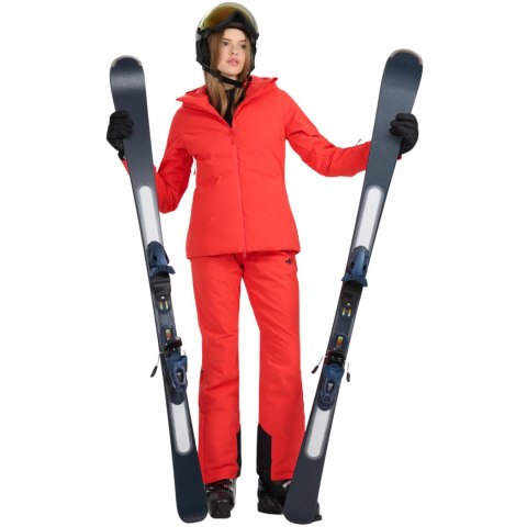 Spodnie narciarskie damskie 4F FNK F0944 czerwone 4FWAW25TFTRF0944 62S