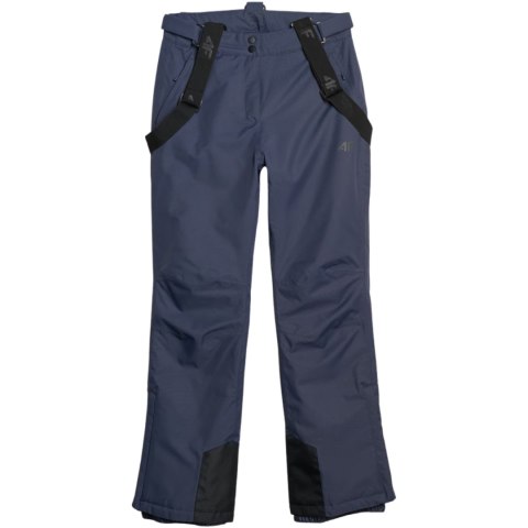 Spodnie narciarskie damskie 4F FNK F1157 granatowe 4FWAW25TFTRF1157 31S