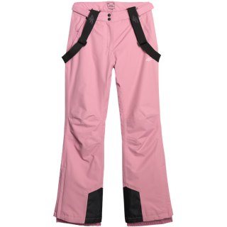 Spodnie narciarskie damskie 4F FNK F1157 różowe 4FWAW25TFTRF1157 54S