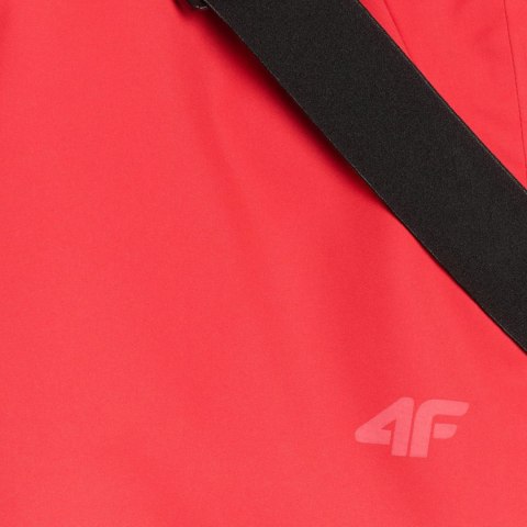 Spodnie narciarskie męskie 4F FNK M1155 czerwone 4FWAW25TFTRM1155 62S