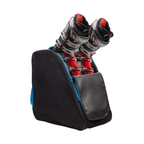 Torba na buty narciarskie Meteor Croma szaro-czarna 17676
