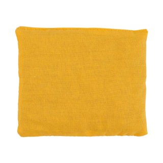 Woreczek gimnastyczny z grochem A-SKI żółty