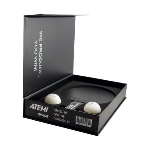 Zestaw do ping ponga Atemi Space 1 rakietka,2 piłeczki***