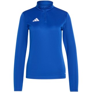 Bluza damska adidas Entrada 26 Training Top niebieska JZ6641