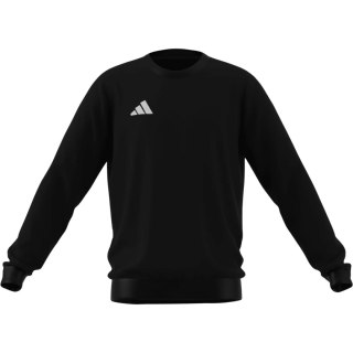 Bluza dla dzieci adidas Entrada 26 Sweat Top czarna JZ6554