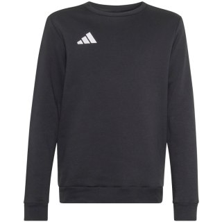 Bluza dla dzieci adidas Entrada 26 Sweat Top czarna JZ6554