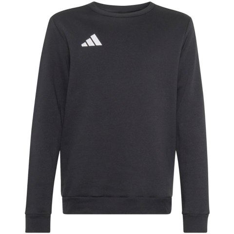 Bluza dla dzieci adidas Entrada 26 Sweat Top czarna JZ6554