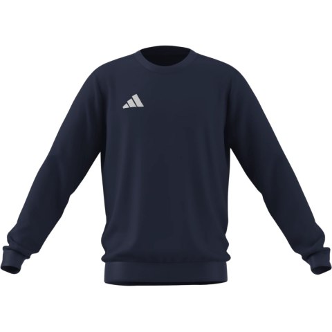 Bluza dla dzieci adidas Entrada 26 Sweat Top granatowa JZ6552