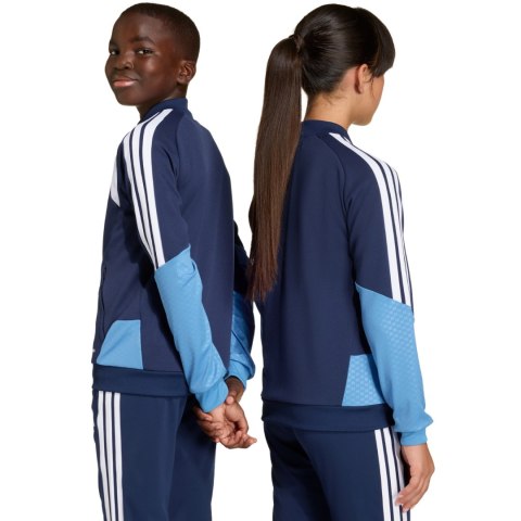 Bluza dla dzieci adidas Tiro 26 Competition Training granatowa JN2322