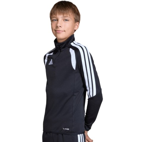 Bluza dla dzieci adidas Tiro 26 League Training Top czarno-biała JY7161