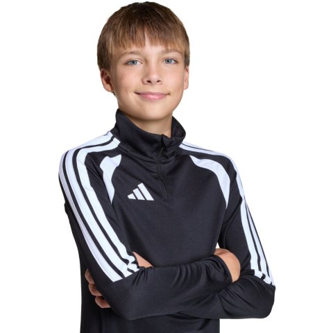 Bluza dla dzieci adidas Tiro 26 League Training Top czarno-biała JY7161