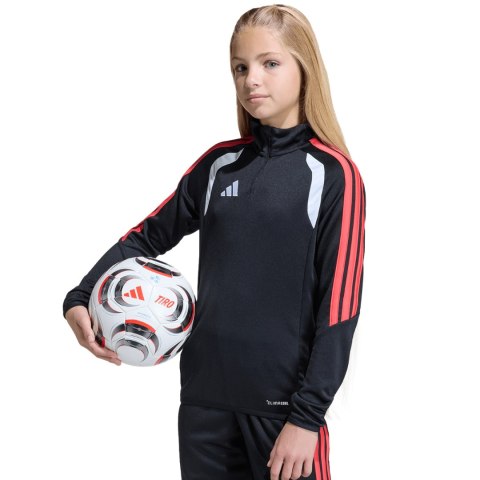 Bluza dla dzieci adidas Tiro 26 League Training Top czarno-biało-czerwona JY7159