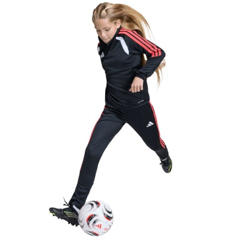 Bluza dla dzieci adidas Tiro 26 League Training Top czarno-biało-czerwona JY7159