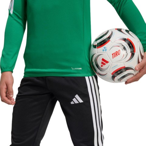 Bluza dla dzieci adidas Tiro 26 League Training Top zielono-biała JY7160
