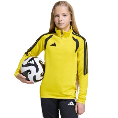Bluza dla dzieci adidas Tiro 26 League Training Top żółto-czarna JY7158