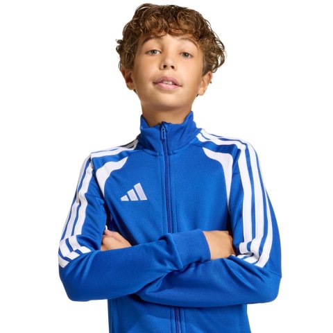 Bluza dla dzieci adidas Tiro 26 League Training niebieska JY7199