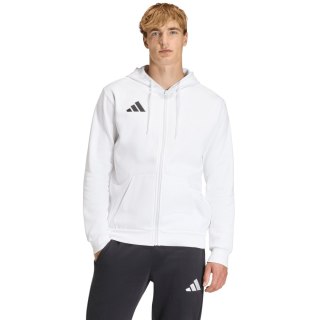 Bluza męska adidas Entrada 26 FZ Hoody biała KF5943