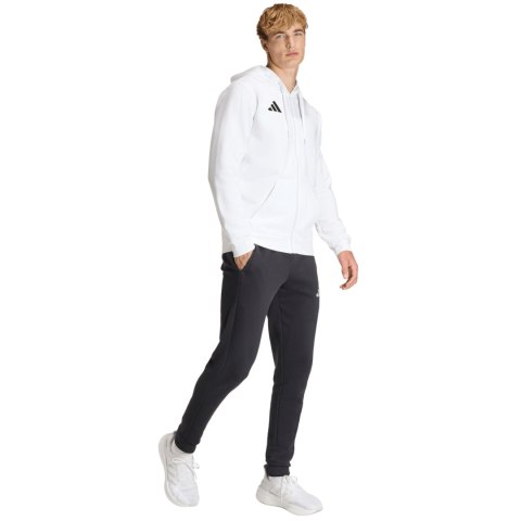 Bluza męska adidas Entrada 26 FZ Hoody biała KF5943