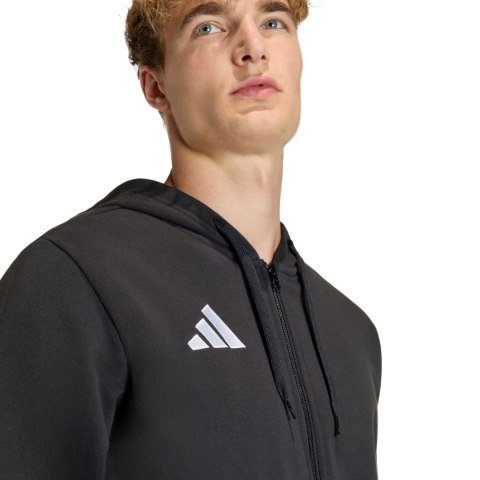 Bluza męska adidas Entrada 26 FZ Hoody czarna KF5945