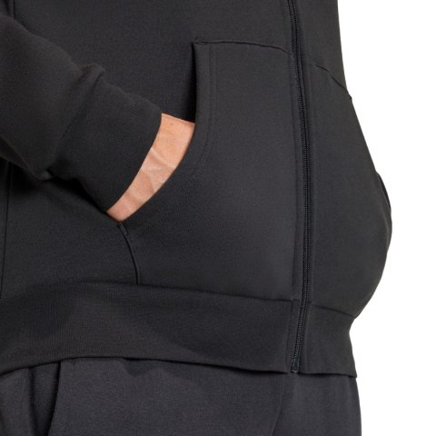 Bluza męska adidas Entrada 26 FZ Hoody czarna KF5945