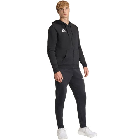 Bluza męska adidas Entrada 26 FZ Hoody czarna KF5945