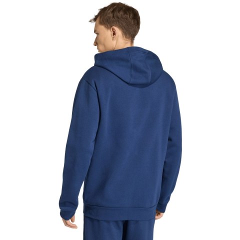 Bluza męska adidas Entrada 26 FZ Hoody granatowa KF5946