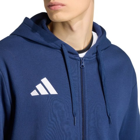 Bluza męska adidas Entrada 26 FZ Hoody granatowa KF5946
