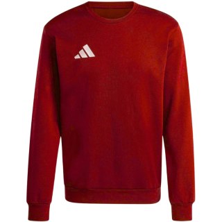 Bluza męska adidas Entrada 26 Sweat Top czerwona JZ6575