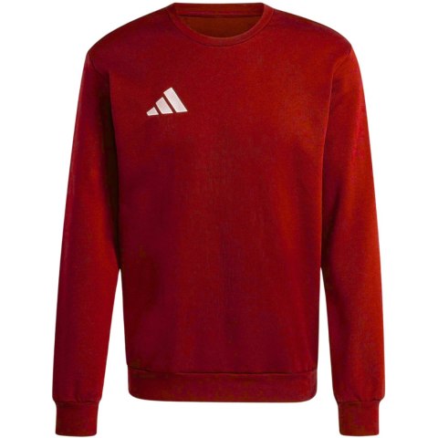 Bluza męska adidas Entrada 26 Sweat Top czerwona JZ6575