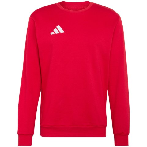 Bluza męska adidas Entrada 26 Sweat Top czerwona JZ6575