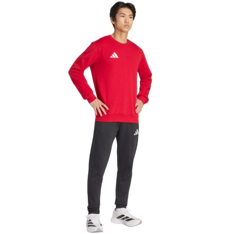 Bluza męska adidas Entrada 26 Sweat Top czerwona JZ6575