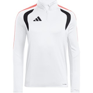 Bluza męska adidas Tiro 26 League Training Top biało-czarno-czerwona KR0371